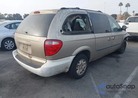 2003 Dodge Grand Caravan El z USA, uszkodzony, nr VIN 2D4GP34L93R201215